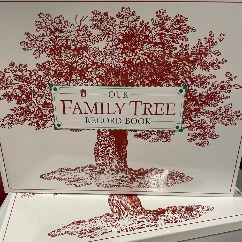 Our Family Tree Record Book